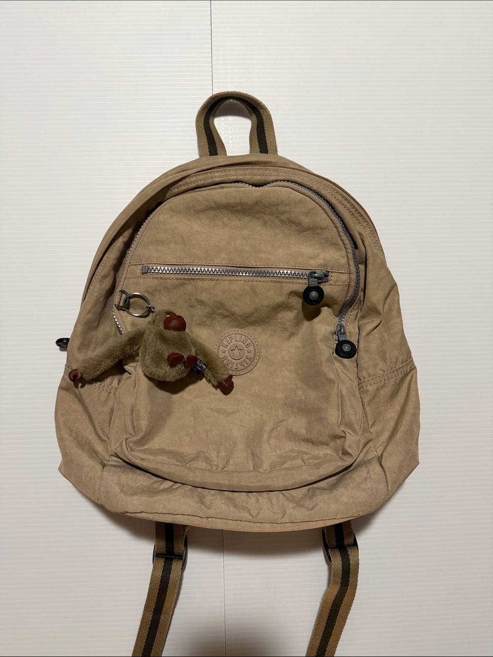Kipling Backpack/Purse - Tan Color